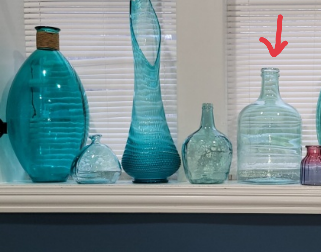 Large Glass Bottle 12L - photo 3