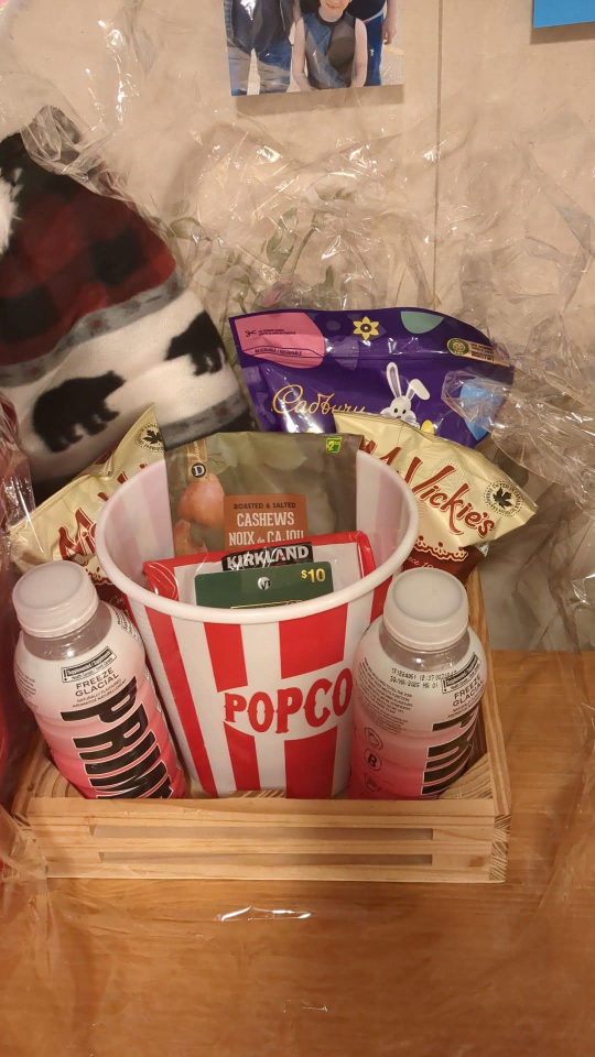 date night basket