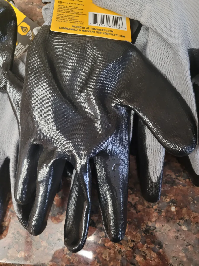 Firm Grip Nitrile Coated Gloves image indicator(3)