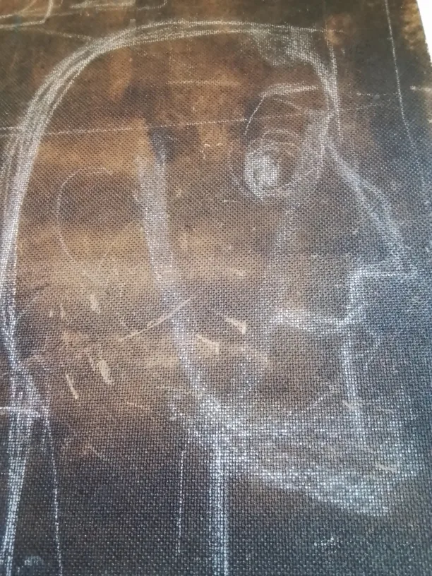 Framed Abstract Painting of a Woman image indicator(9)