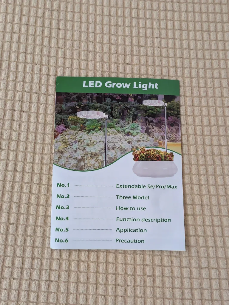 Grow Light for Plants image indicator(5)