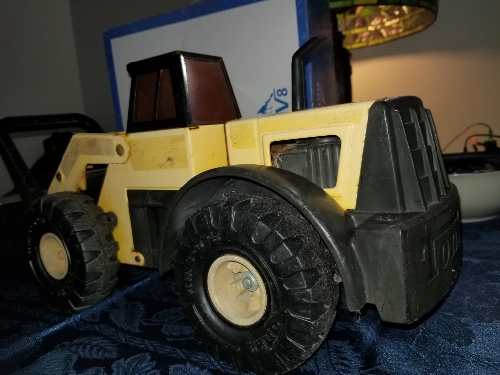 Vintage Tonka Loader Toy Truck - photo 4