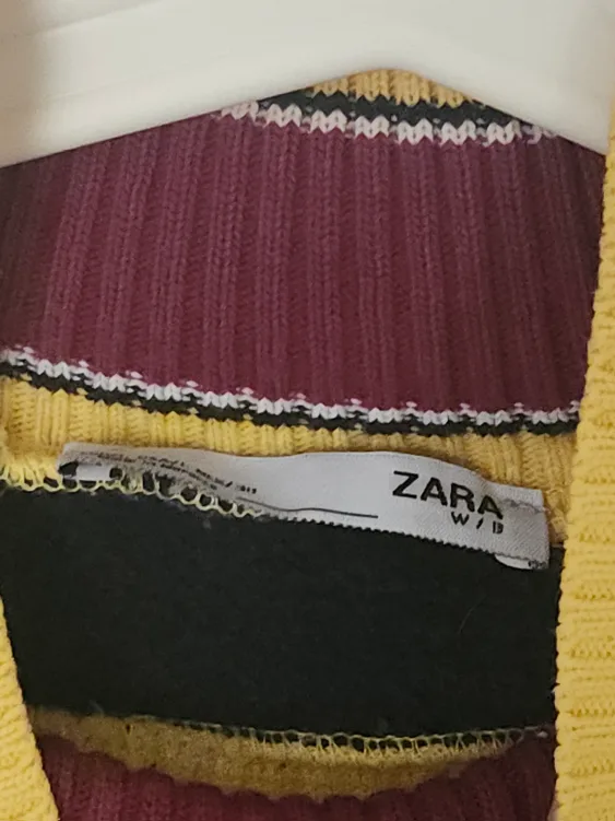 Mock neck sweater image indicator(3)