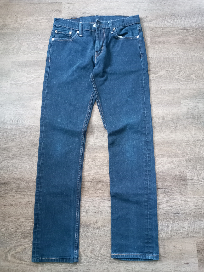 Dark blue jeans - photo 2