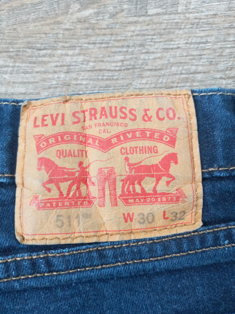 Dark blue jeans - photo 3