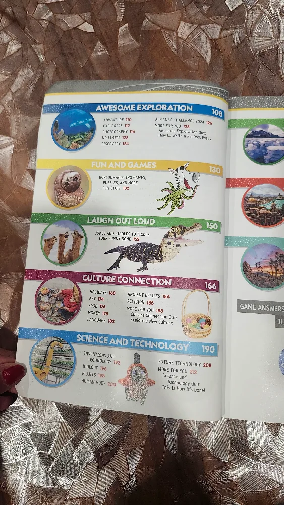 National Geographic Kids Almanac 2024 - Canadian Edition image indicator(9)