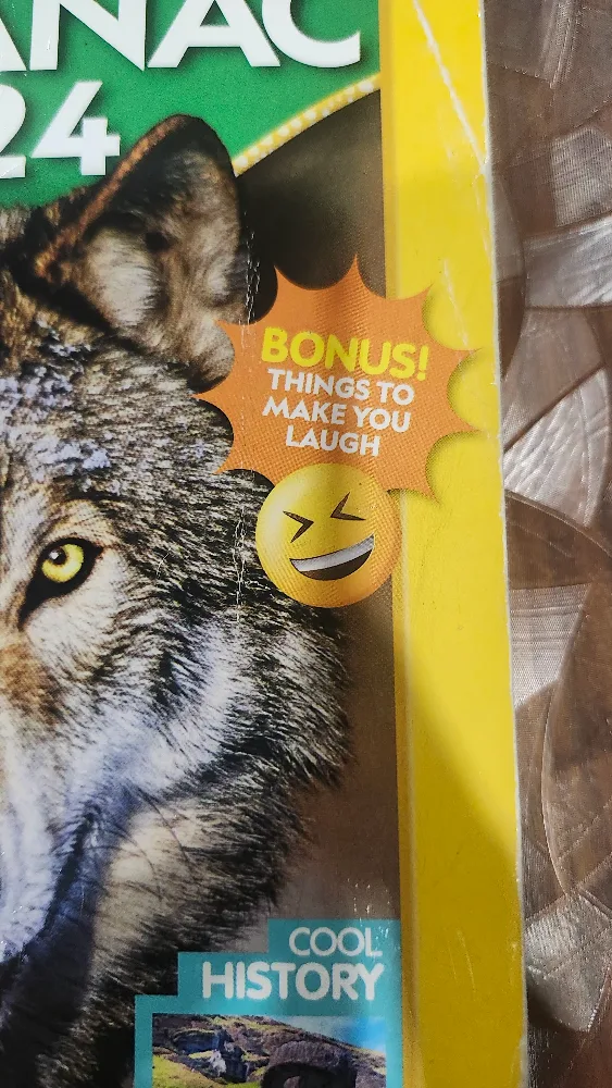 National Geographic Kids Almanac 2024 - Canadian Edition image indicator(4)