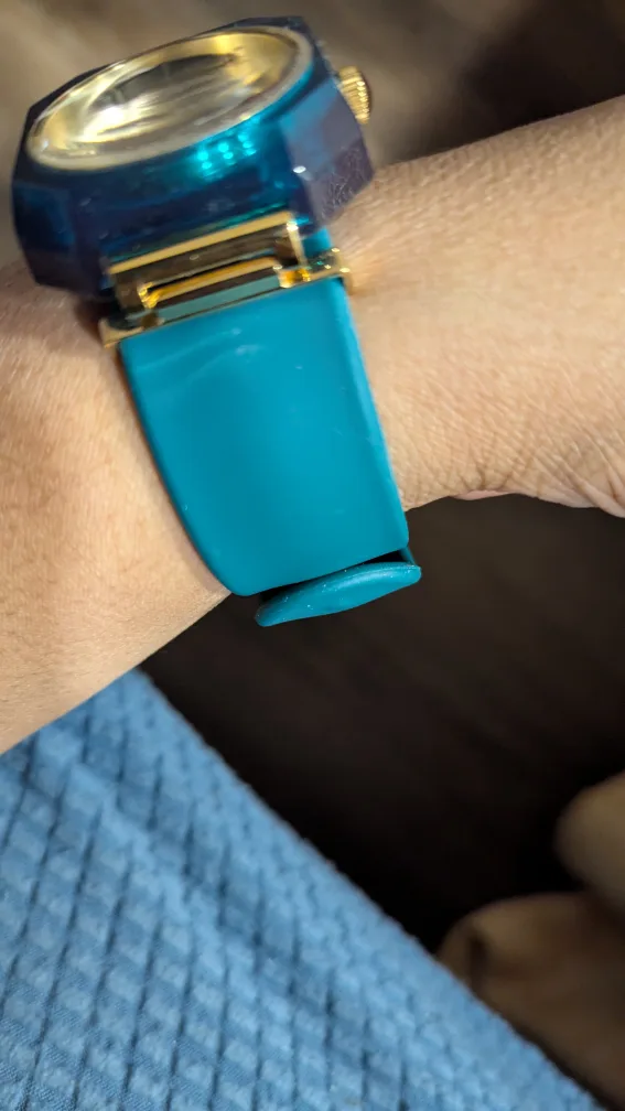 Fossil Green Rock Candy Slap Watch image indicator(2)