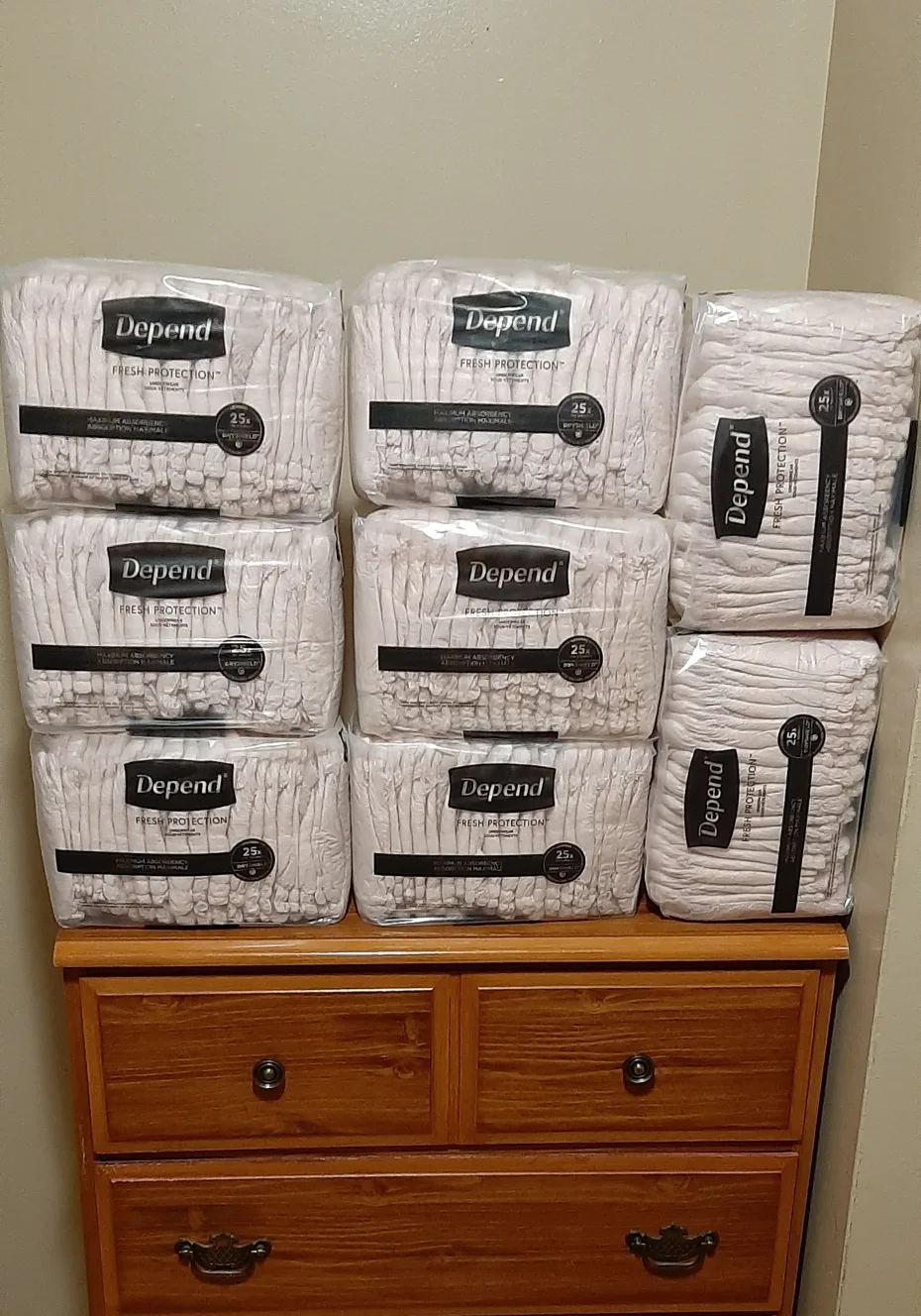 Depend Adult Women's Underwear (Large) image indicator(2)