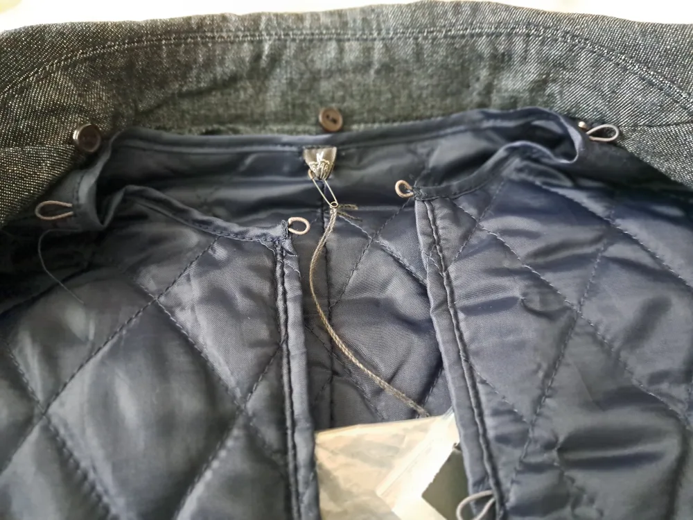 Brand new Suzuya Women's Denim Coat Size M image indicator(3)