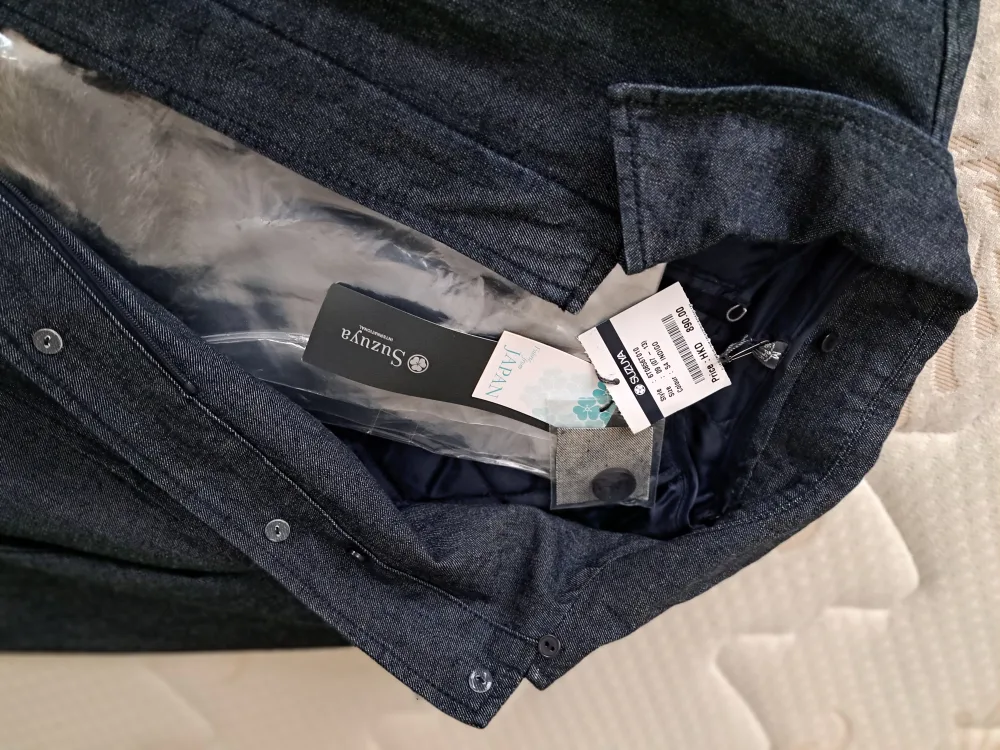 Brand new Suzuya Women's Denim Coat Size M image indicator(6)