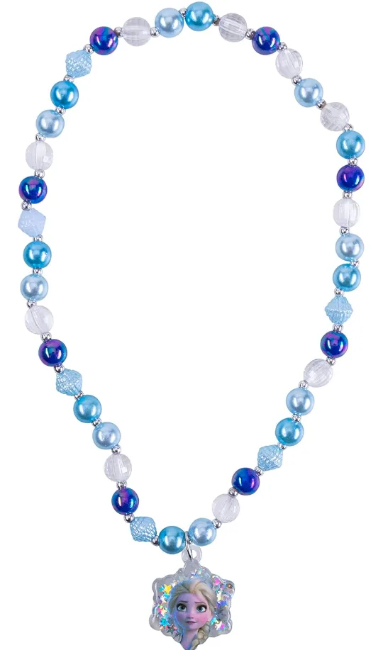 Disney Frozen Elsa Beaded Jewelry Set with Headband image indicator(4)