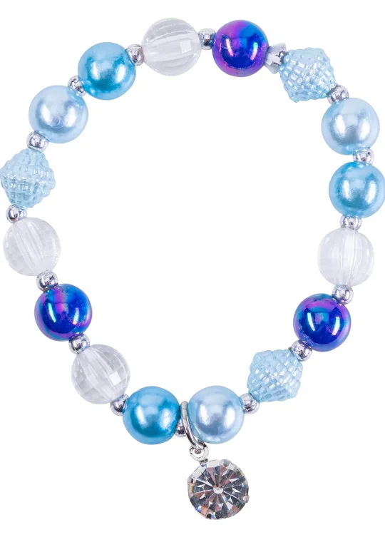 Disney Frozen Elsa Beaded Jewelry Set with Headband image indicator(5)