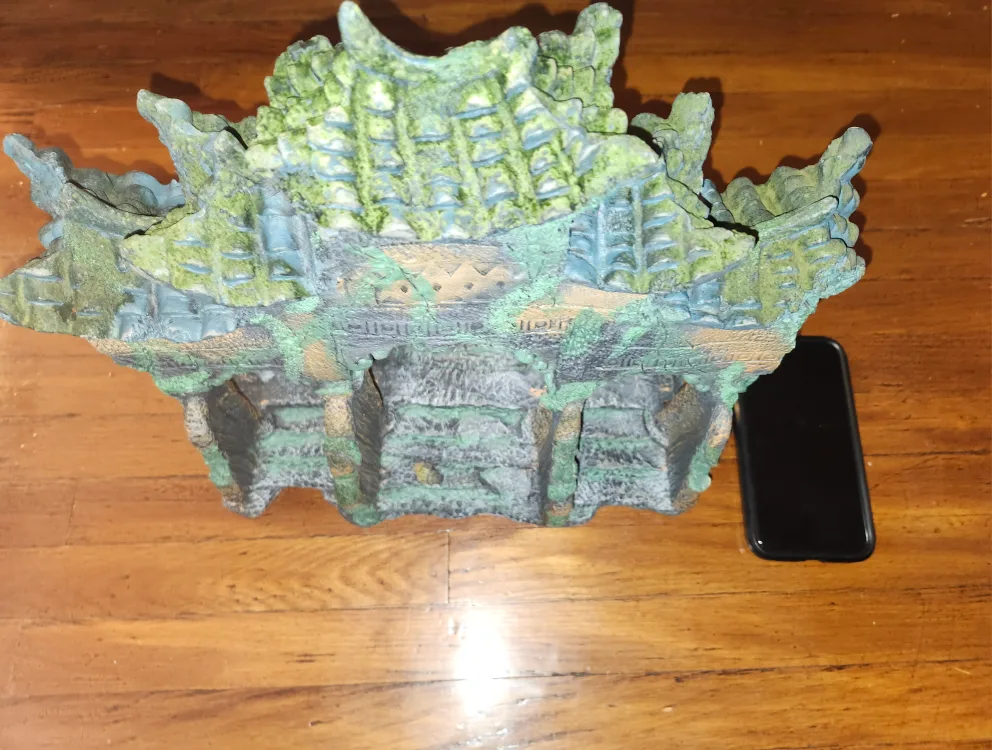 Aquarium Ornament Asian Temple Decor Large image indicator(2)