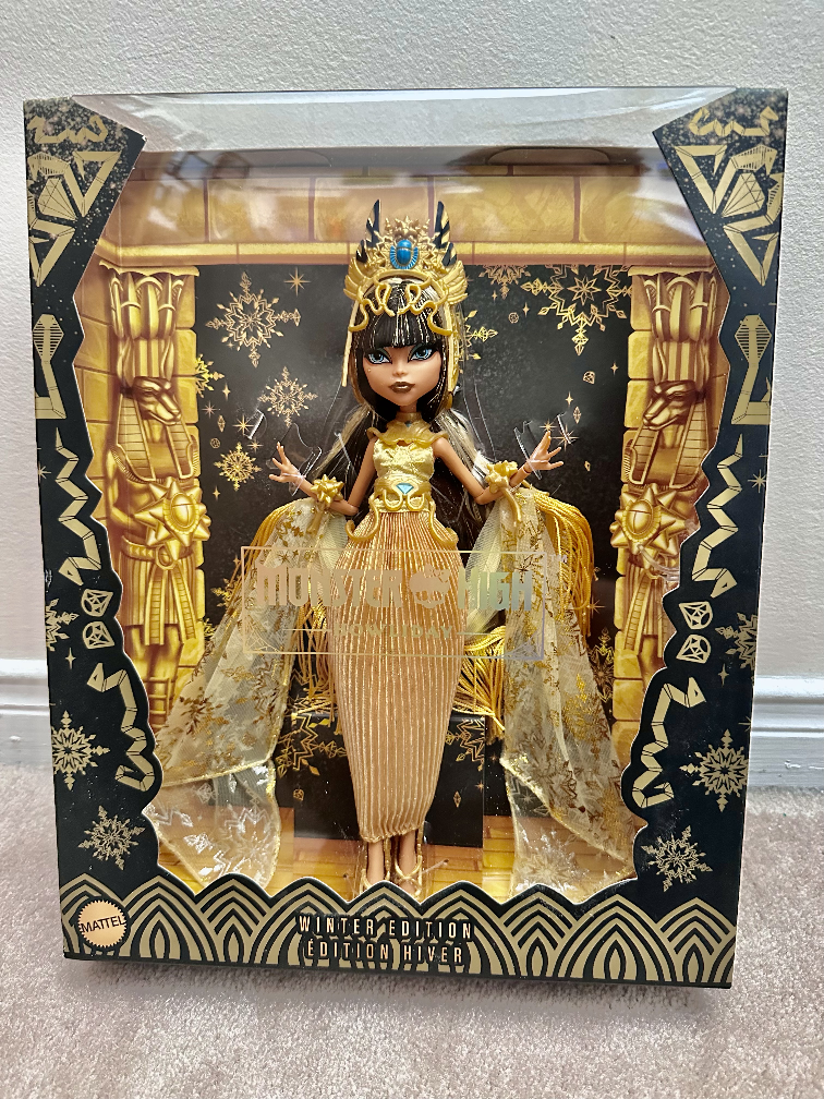 Monster High Cleo de Nile Winter Edition Doll