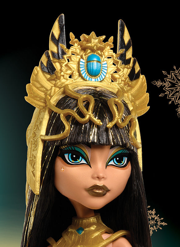 Monster High Cleo de Nile Winter Edition Doll - photo 4