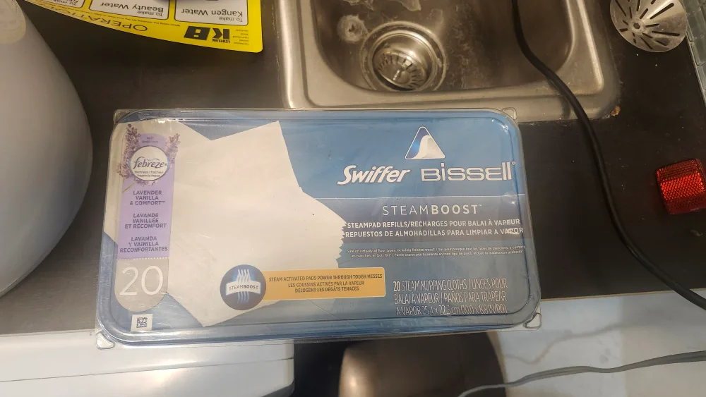 Swiffer Bissell Steamboost Hard Floor Steam Mop image indicator(3)