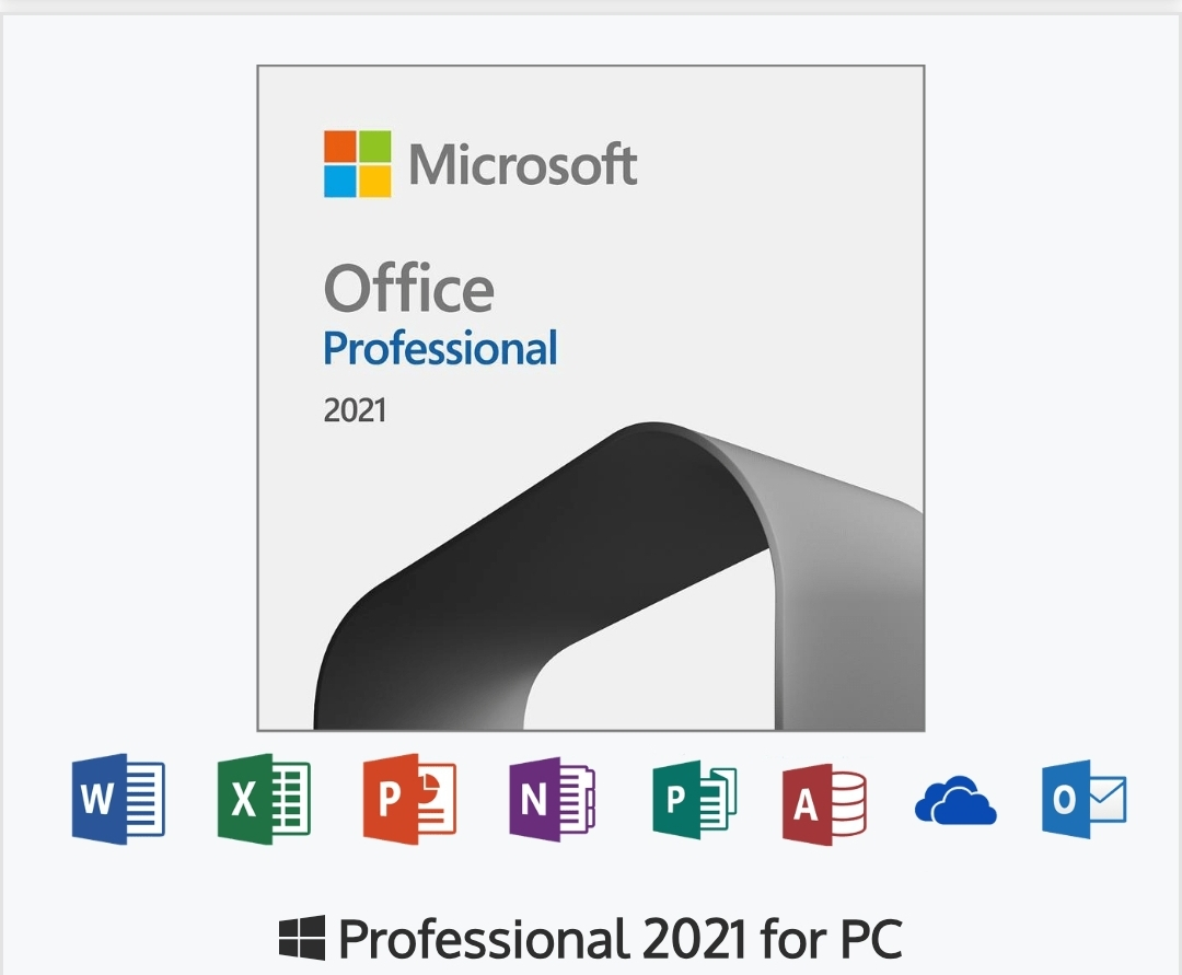 Microsoft Office Professional 2021 for PC