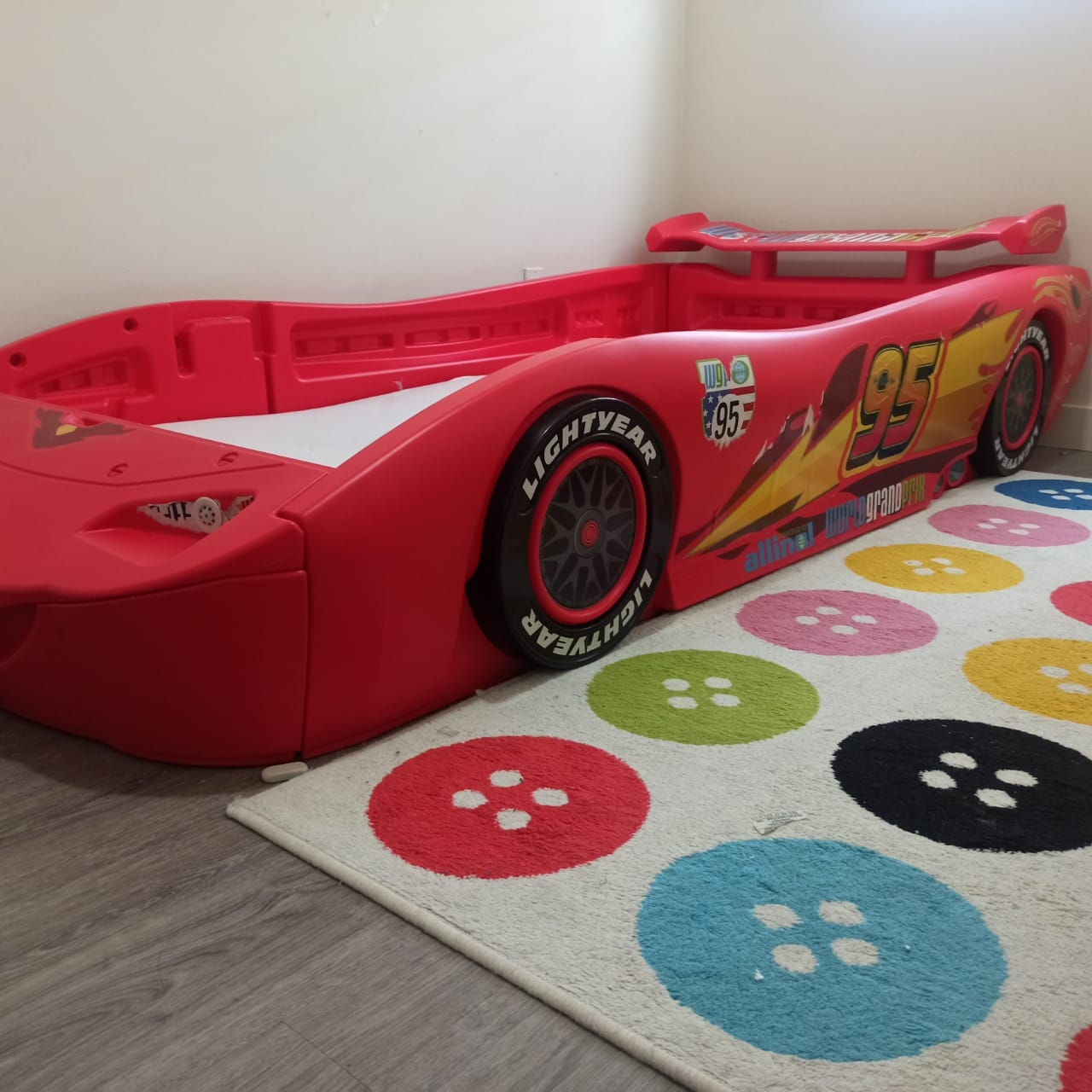 kids racecar bed - photo 2