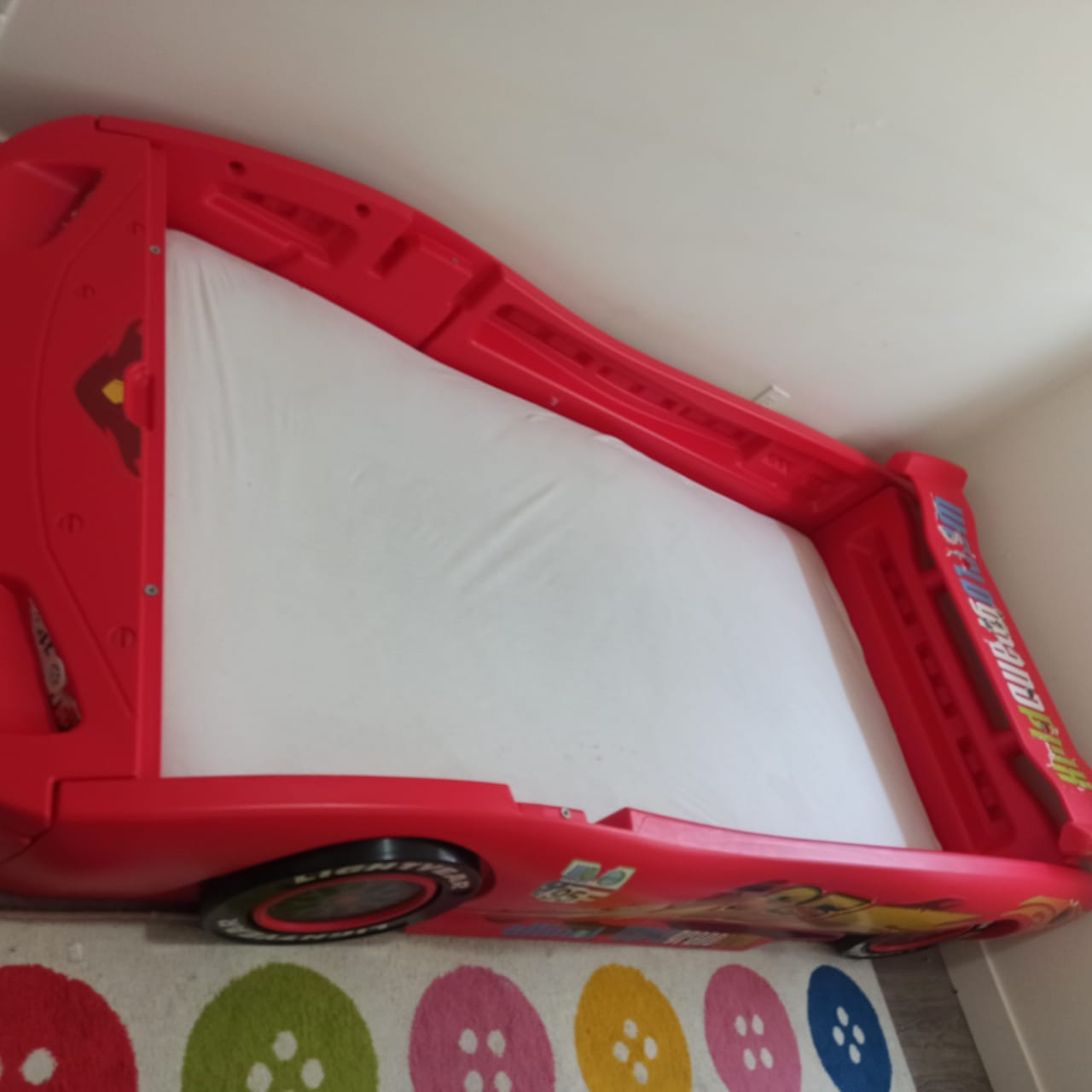 kids racecar bed - photo 3