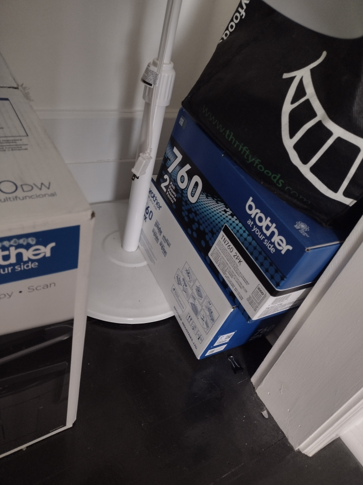 Brother DCP-L2550dw Compact Laser Multifunction Printer - photo 3
