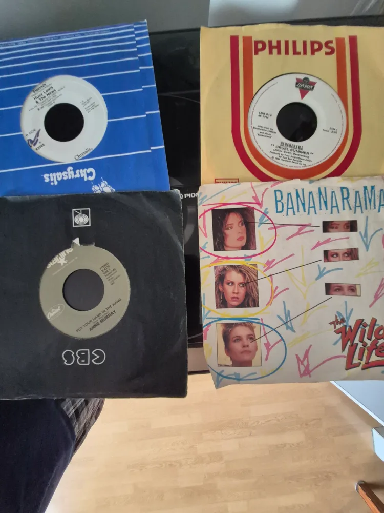 Collection of 45 RPM Vinyl Singles image indicator(3)