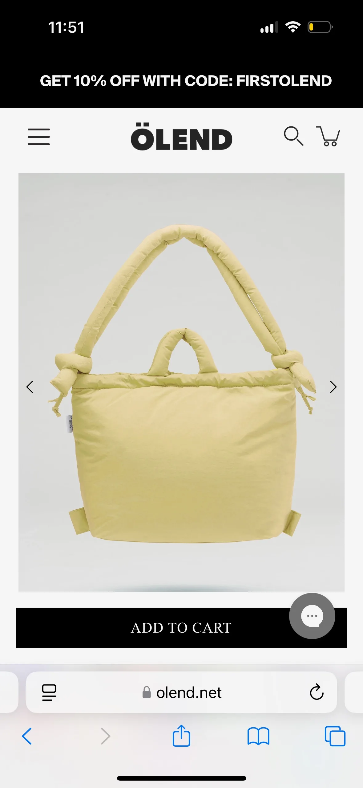 Brand new Olend Bag thumbnail