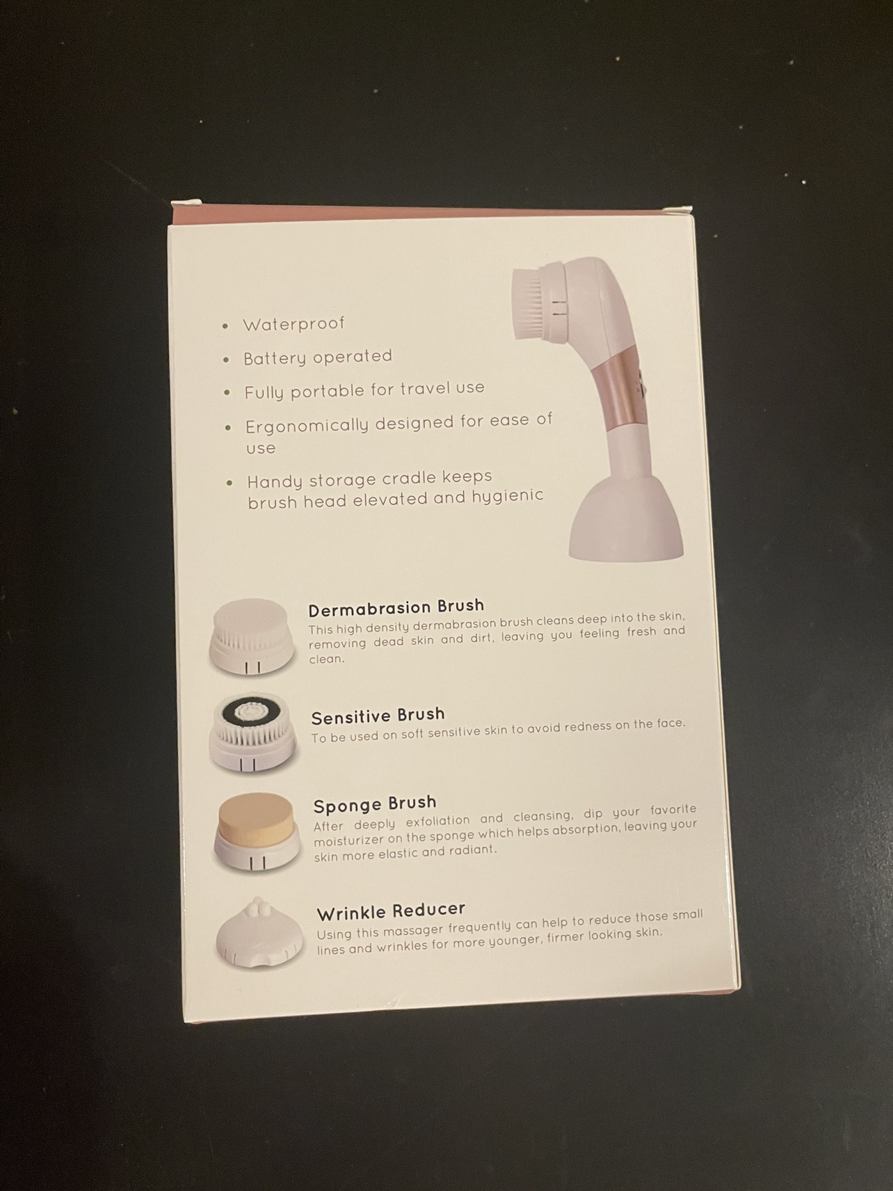 ✨ Blowfish Facial Brush Set – Brand New 🌸 - photo 2