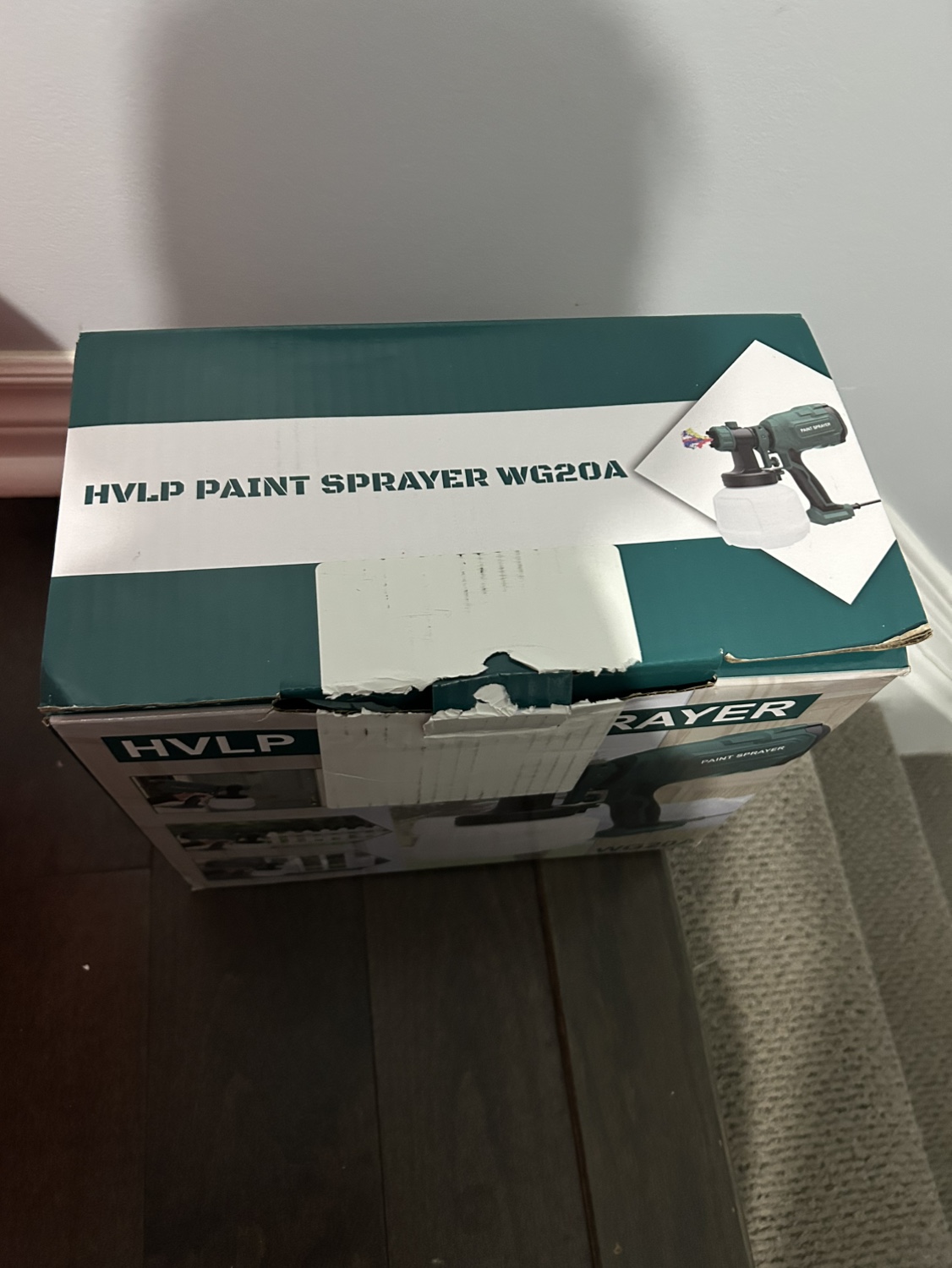 HVLP Paint Sprayer WG20A - New in Box - photo 3