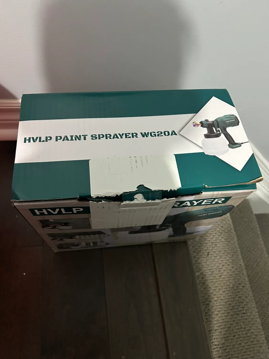 HVLP Paint Sprayer WG20A - New in Box image indicator(3)