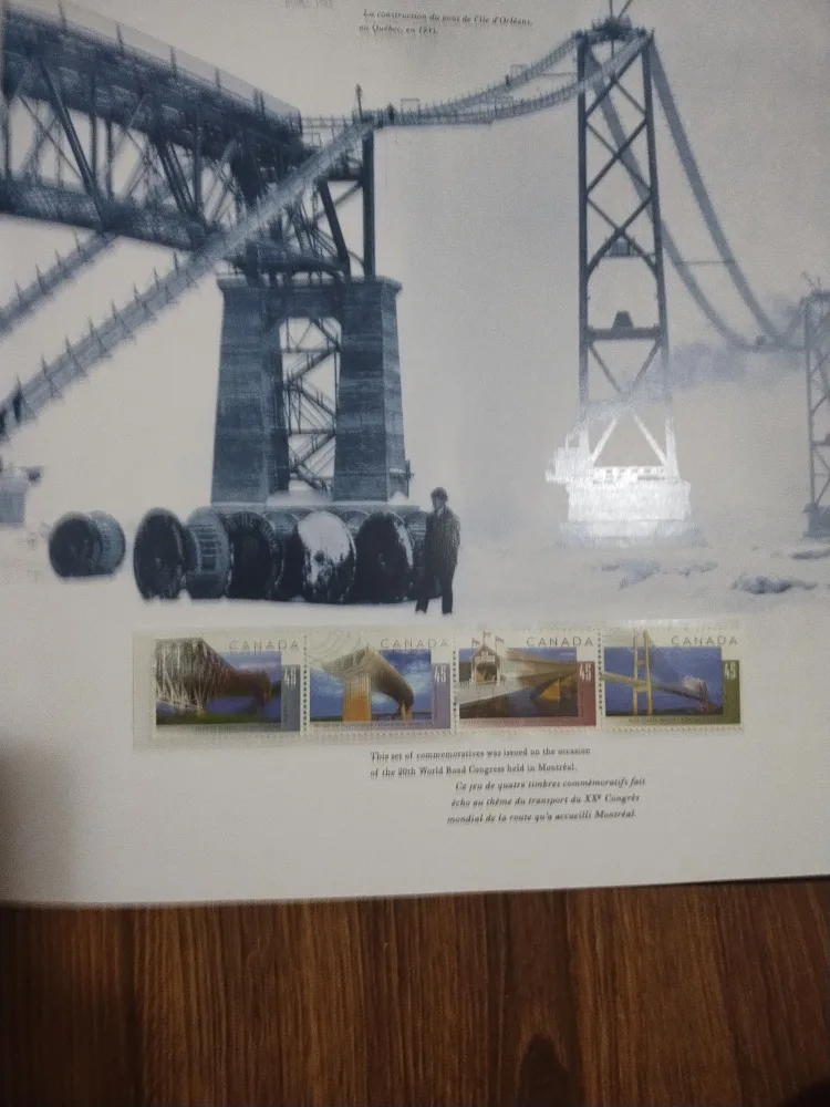 Canada 1995 Stamp Collection Album image indicator(5)