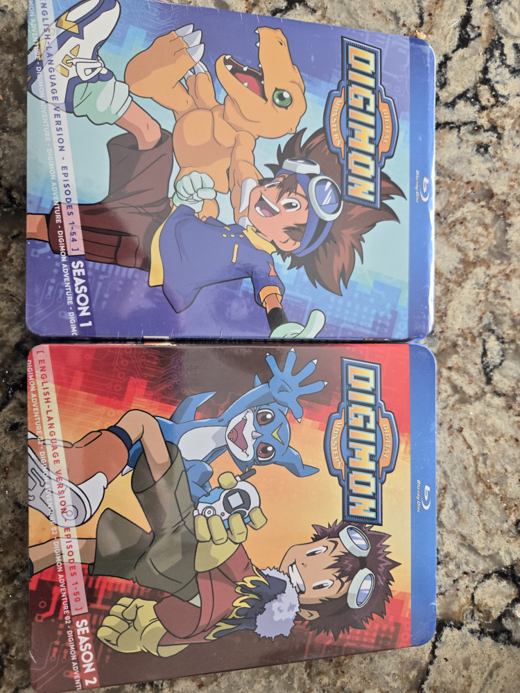 Digimon Adventure Season 1 & 2 Blu-ray - photo 2
