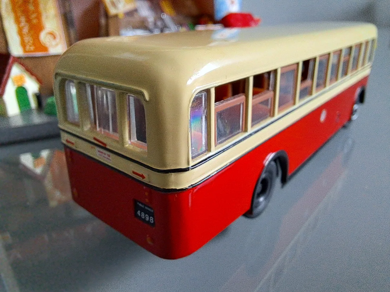 ABC Model Shaukiwan Bus No. 2 diecast model image indicator(5)