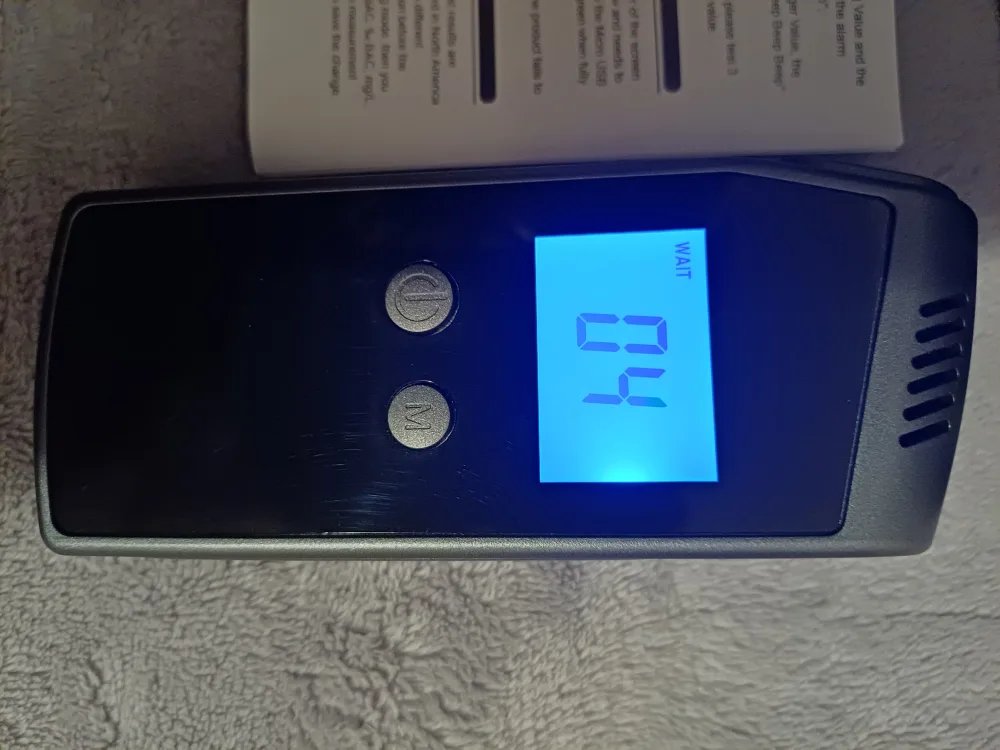 NEW EK915 Fuel Cell Sensor Breathalyzer image indicator(4)