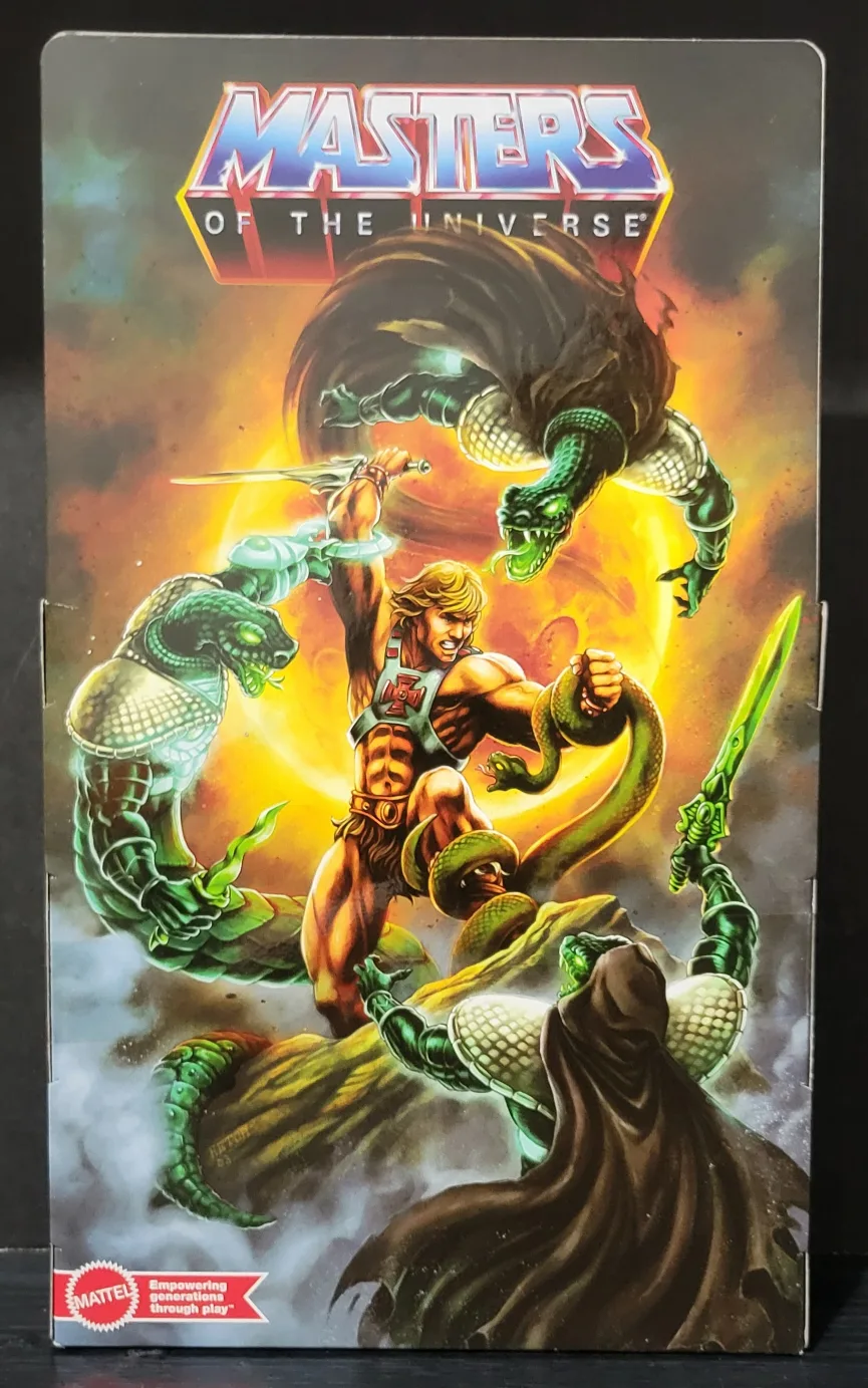 MOTU ORIGINS NECRO-CONDA (GLOW IN THE DARK) - MISB image indicator(2)