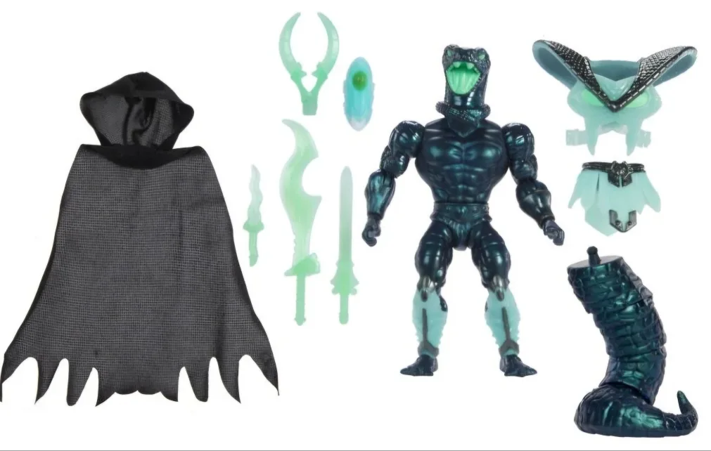 MOTU ORIGINS NECRO-CONDA (GLOW IN THE DARK) - MISB image indicator(6)