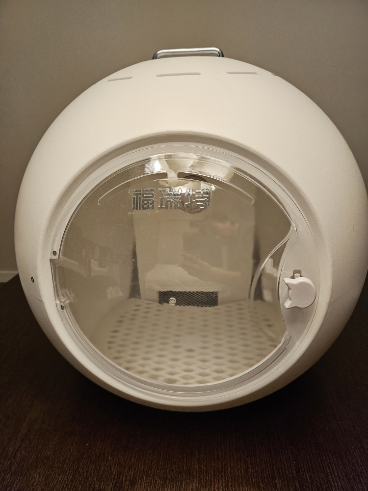 Automatic Self-Cleaning Cat and Dog Litter Box 50L