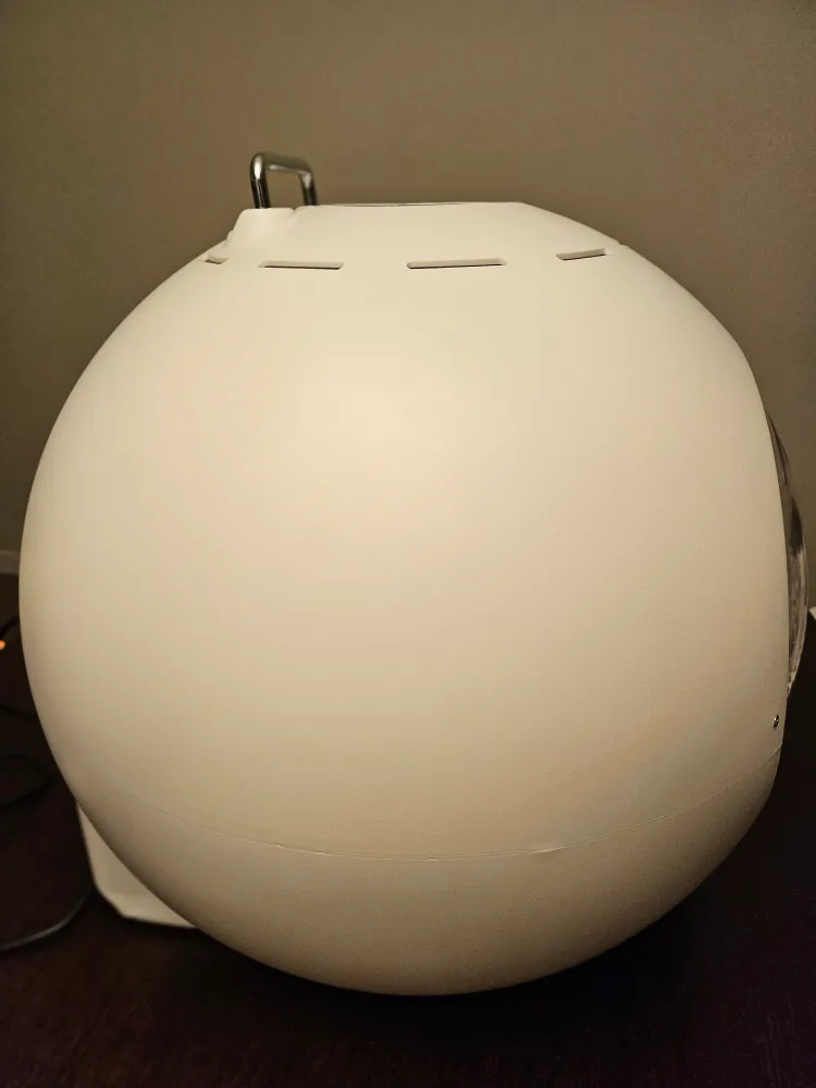 Automatic Self-Cleaning Cat and Dog Litter Box 50L image indicator(3)