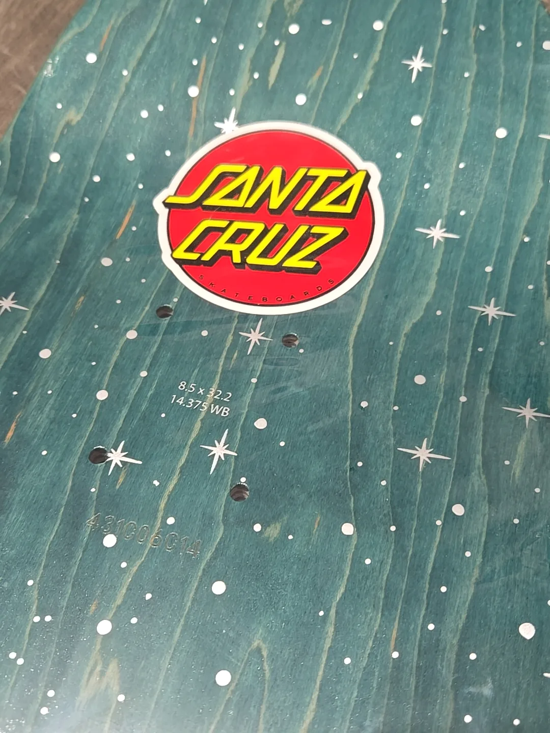 Santa Cruz Skateboard Deck 8.5" Sealed image indicator(4)