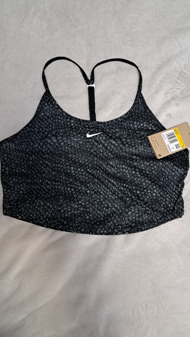 Nike Women's Training Tank Top - Sz S - Snakeskin Print