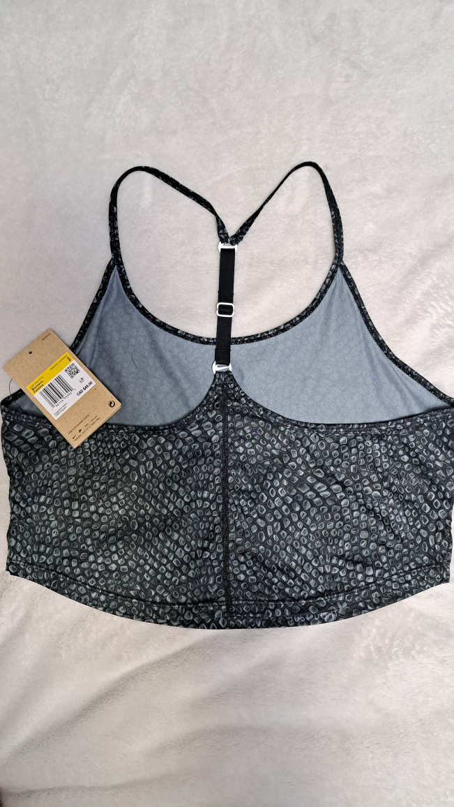 Nike Women's Training Tank Top - Sz S - Snakeskin Print - photo 2