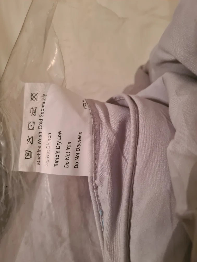 New- Queen Grey Comforter Set image indicator(6)