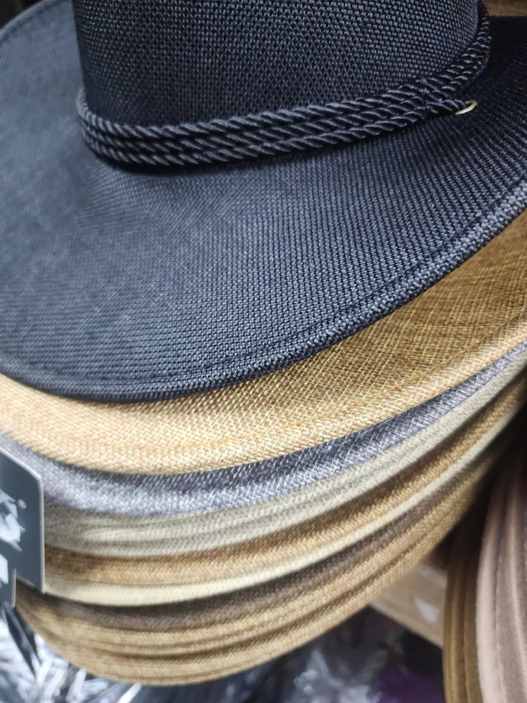 Cowboy Hats - Black and Beige image indicator(3)