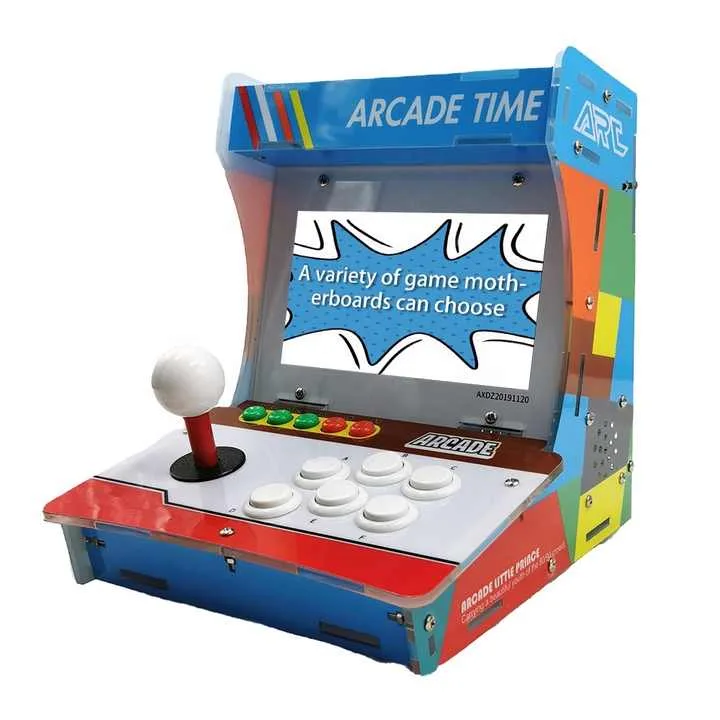 Mini 7 inch Acrlic Retro Arcade Console image indicator(2)