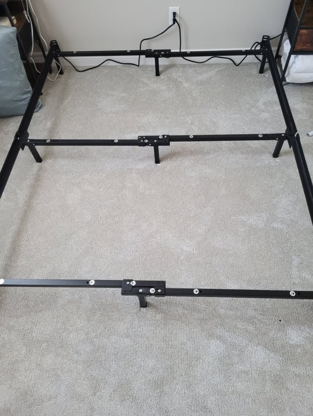 Adjustable Metal Bed Frame