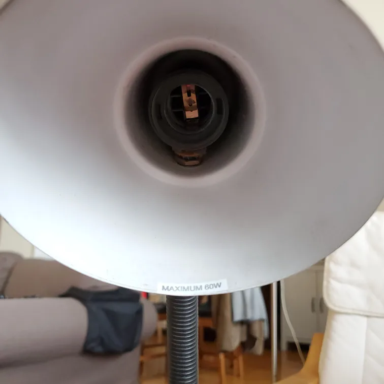 🧡 Black Desk Lamp with Flexible Gooseneck image indicator(5)