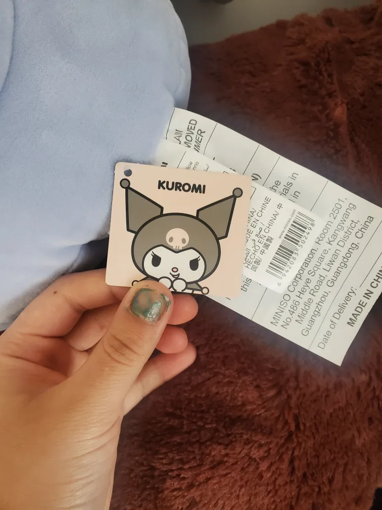 New Kuromi Plush Pillow image indicator(3)