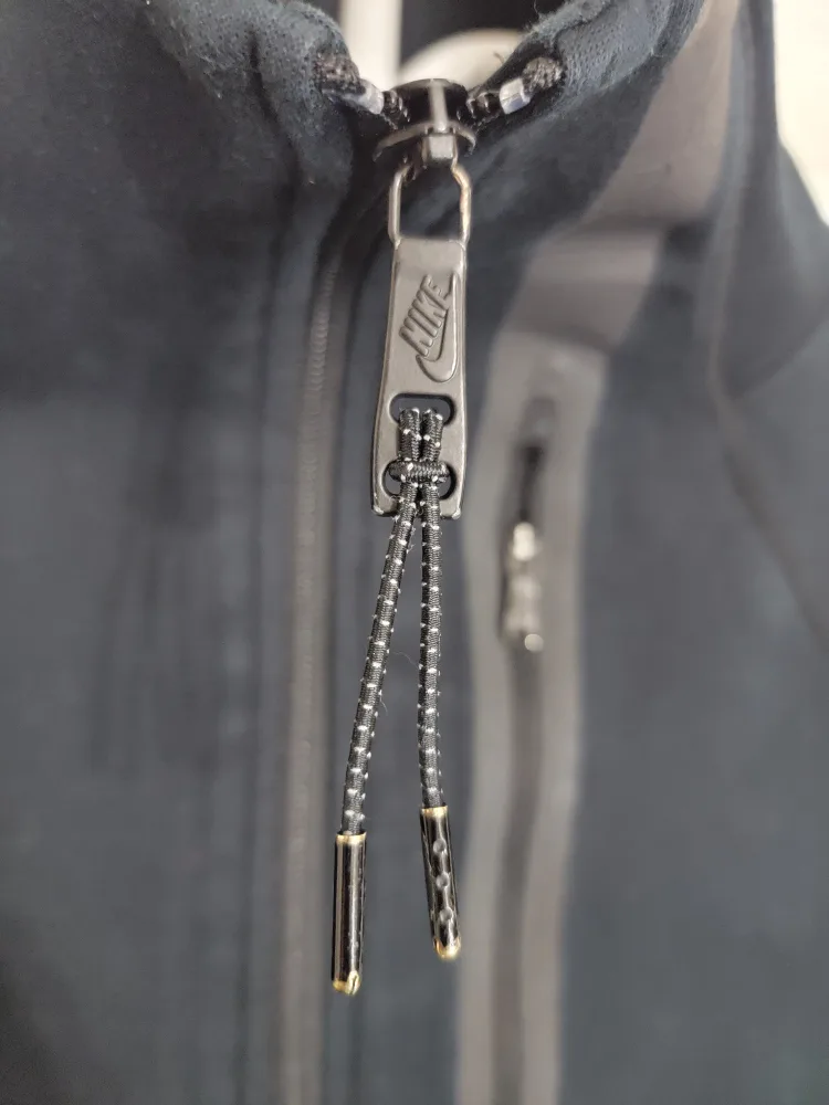Nike Tech Fleece Zip-Up Jacket - Black image indicator(5)