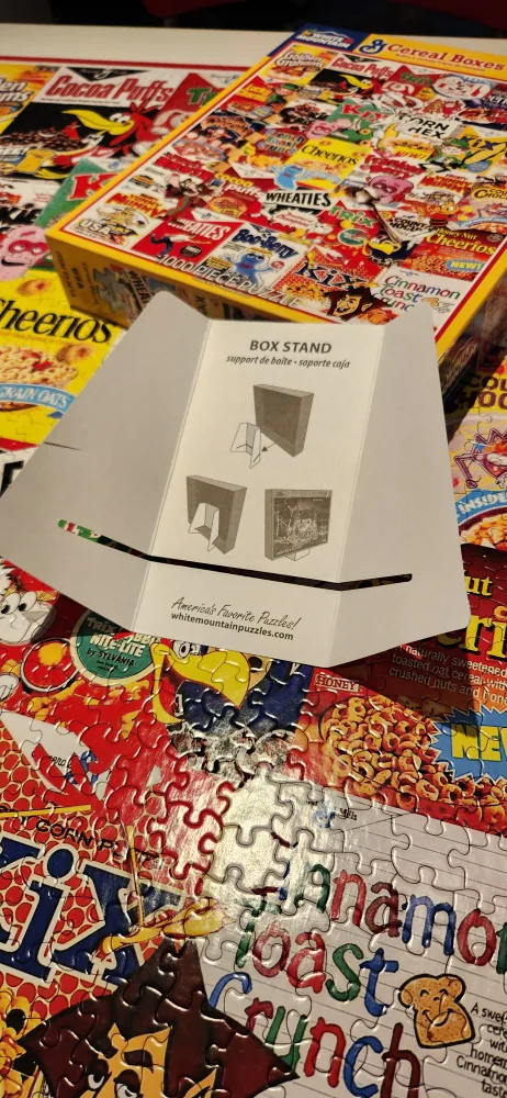 1000 Piece Cereal Boxes Puzzle image indicator(3)