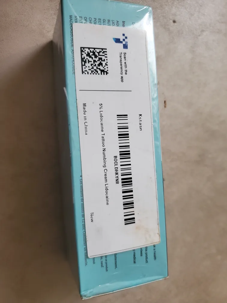 Tattoo Numbing Cream image indicator(2)